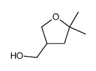 (5,5-dimethyltetrahydrofuran-3-yl)Methanol结构式