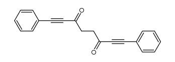 1,8-diphenyl-1,7-octadiyne-3,6-dione Structure