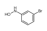 3-bromo-hydroxyaminobenzene结构式