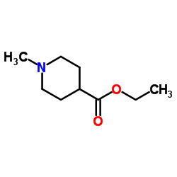 Ethyl 1-methylpiperidine-4-carboxylate picture