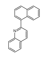 2-(naphthalen-1-yl)quinoline Structure