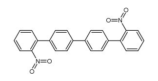 2,2'''-dinitro-p-quaterphenyl Structure