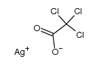 silver(I) trichloroacetate Structure