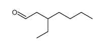 3-ethylheptanal结构式