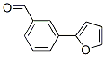 3-(Furan-2-yl)benzaldehyde结构式