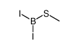 diiodo(methylsulfanyl)borane Structure