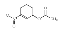 2-Cyclohexen-1-ol,3-nitro-,acetate(ester),(1S)-(9CI)结构式