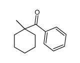 (1-methylcyclohexyl)-phenylmethanone Structure
