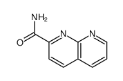 1,8-Naphthyridine-2-carboxamide(9CI) Structure