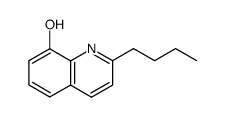 2-Butylquinoline-8-ol结构式