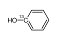 phenol (1-13c) Structure