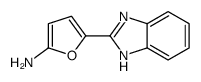 2-Furanamine,5-(1H-benzimidazol-2-yl)-(9CI)结构式