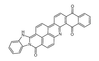 6H-anthra[1,2-c]benzo[lmn]benz[4,5]imidazo[2,1-i][2,8]phenanthroline-5,9,20-trione Structure