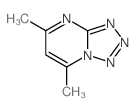 2,4-dimethyl-1,5,7,8,9-pentazabicyclo[4.3.0]nona-2,4,6,8-tetraene Structure