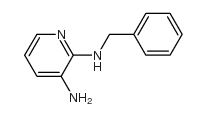 2-(Benzylamino)-3-aminopyridine structure