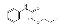 Urea,N-(2-chloroethoxy)-N'-phenyl- Structure