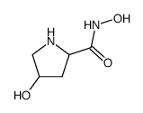 2-Pyrrolidinecarboxamide,N,4-dihydroxy-(9CI)结构式