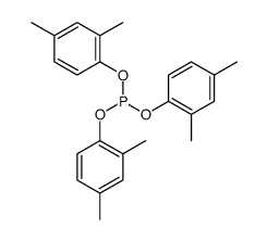 tris(2,4-dimethylphenyl) phosphite结构式