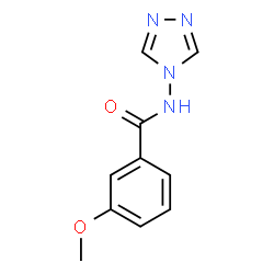 3-METHOXY-N-(4H-1,2,4-TRIAZOL-4-YL)BENZENECARBOXAMIDE picture