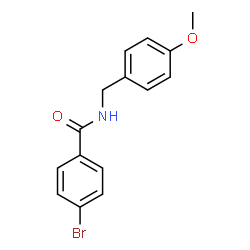 4-Bromo-N-(4-methoxybenzyl)benzamide图片