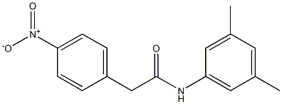 N-(3,5-dimethylphenyl)-2-(4-nitrophenyl)acetamide picture