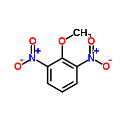 2-Methoxy-1,3-dinitrobenzene Structure