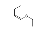(E)-1-ethylsulfanylbut-1-ene Structure