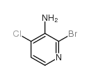 2-Bromo-4-chloropyridin-3-amine structure