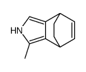 4,7-dihydro-1-Methyl-4,7-Ethano-2H-isoindole结构式