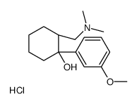 (1S,2R)-Tramadol Hydrochloride结构式