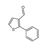 3-Formyl-2-phenylthiophene结构式