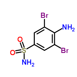 4-Amino-3,5-dibromobenzenesulfonamide picture