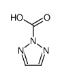 2H-1,2,3-Triazole-2-carboxylicacid(9CI) structure
