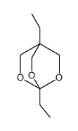 1,4-diethyl-3,5,8-trioxabicyclo[2.2.2]octane结构式