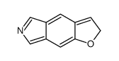 2H-furo[2,3-f]isoindole Structure