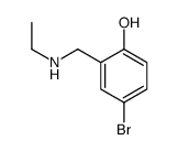 4-Bromo-2-[(ethylamino)methyl]phenol picture