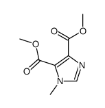 dimethyl 1-methylimidazole-4,5-dicarboxylate结构式