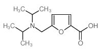 5-[(Diisopropylamino)-methyl]-furan-2-carboxylic acid结构式