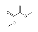 methyl 2-methylsulfanylprop-2-enoate Structure