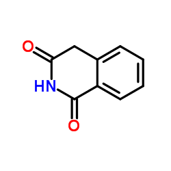 1,3-[2H,4H]-异喹啉二酮结构式