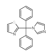 Thiazole, 2-(1H-imidazol-1-yldiphenylmethyl)- picture