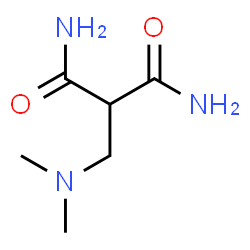 Propanediamide, 2-[(dimethylamino)methyl]- (9CI)结构式