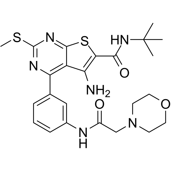 Org 42599 free base structure