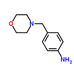 4-(Morpholinomethyl)aniline Structure
