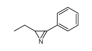 2-ethyl-3-phenyl-2H-azirine结构式