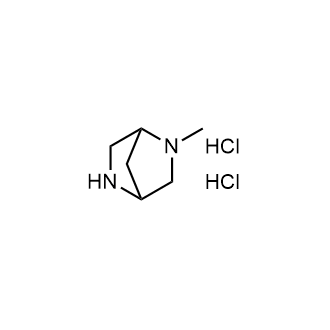 2-甲基-2,5-二氮杂双环[2.2.1]庚烷二盐酸盐结构式