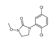 1-(2,5-dichlorophenyl)-3-methoxyimidazolidin-2-one结构式