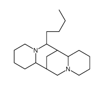 17-Butylsparteine structure