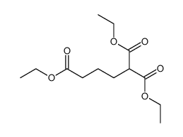 1,1,4-butanetricarboxylic acid triethyl ester结构式