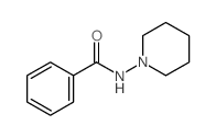 N-(1-piperidyl)benzamide structure